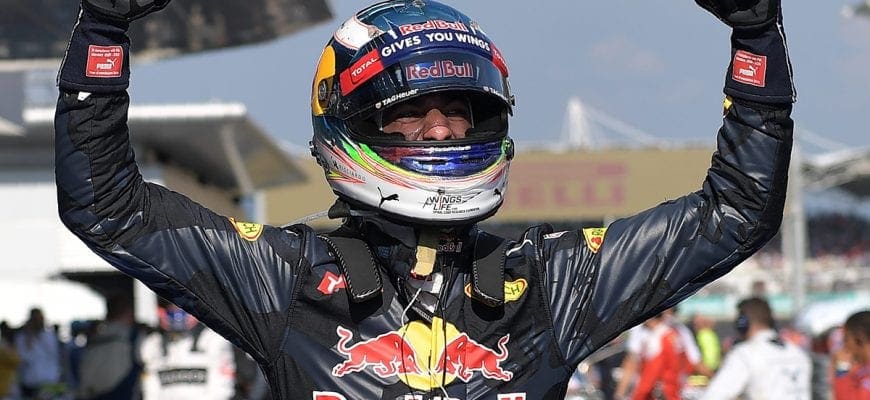 Daniel Ricciardo (Red Bull) - GP da Malásia