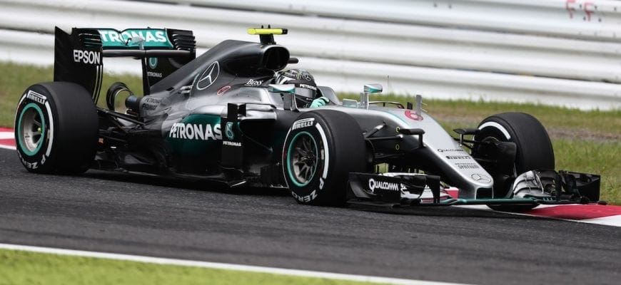 Nico Rosberg (Mercedes) - GP do Japão