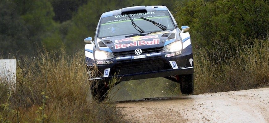 Sebastien Ogier (Volkswagen) - Rally da Catalunha