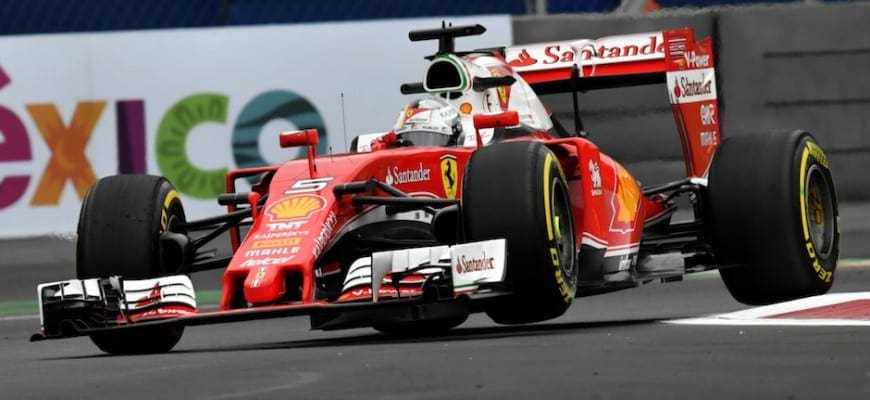 Sebastian Vettel (Ferrari) - GP do México