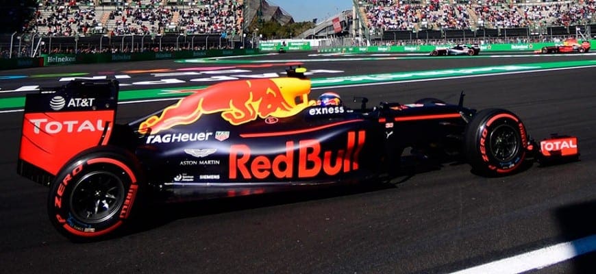 Max Verstappen (Red Bull) - GP do México