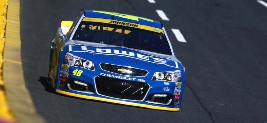 Jimmie Johnson (Chevrolet) - Charlotte