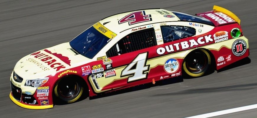 Kevin Harvick (Chevrolet) - Kansas