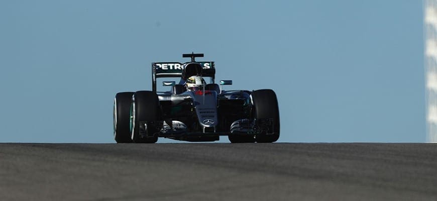 Lewis Hamilton (Mercedes) - GP dos EUA