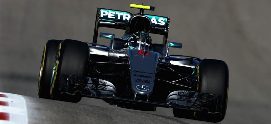 Nico Rosberg (Mercedes) - GP dos EUA