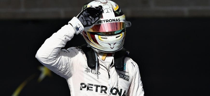 Lewis Hamilton (Mercedes) - GP dos EUA