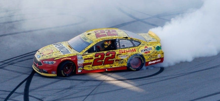 Joey Logano (Ford) - Talladega