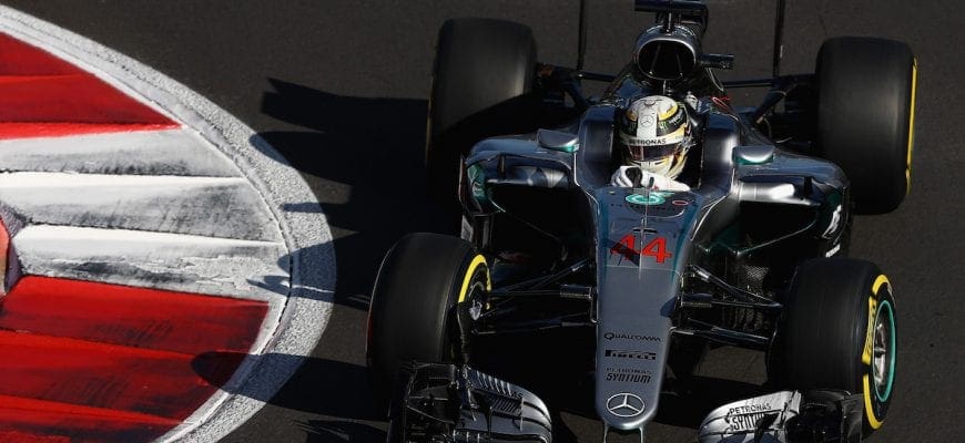 Lewis Hamilton (Mercedes) - GP do México