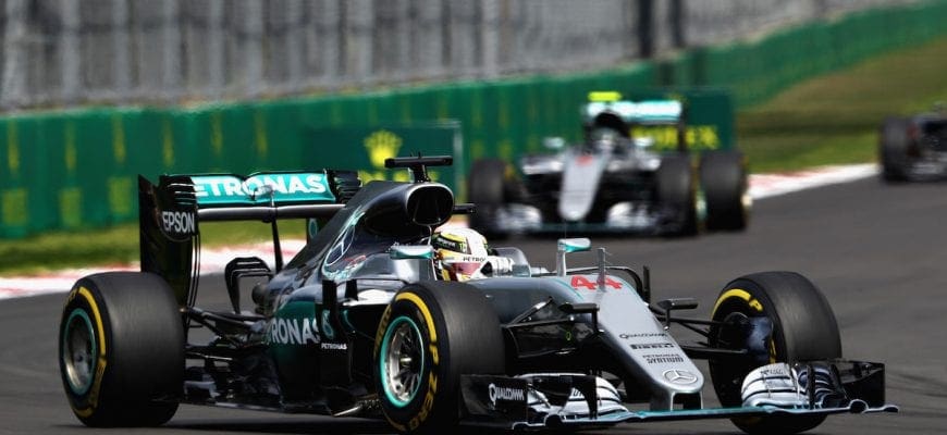 Lewis Hamilton (Mercedes) - GP do México