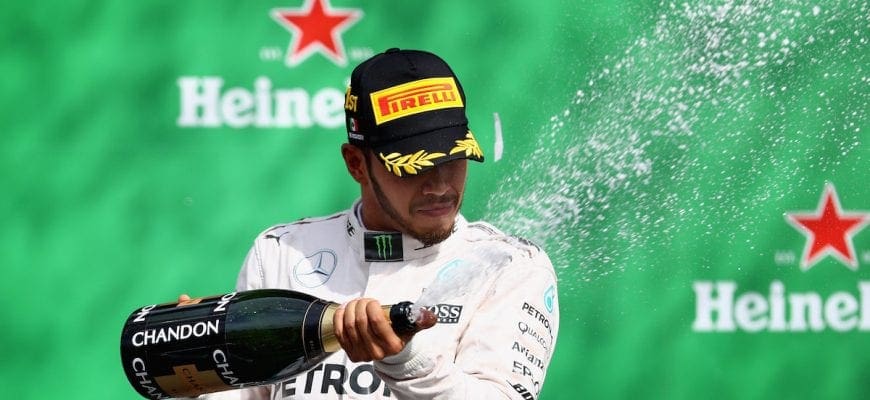 Lewis Hamilton (Mercedes) - GP do México