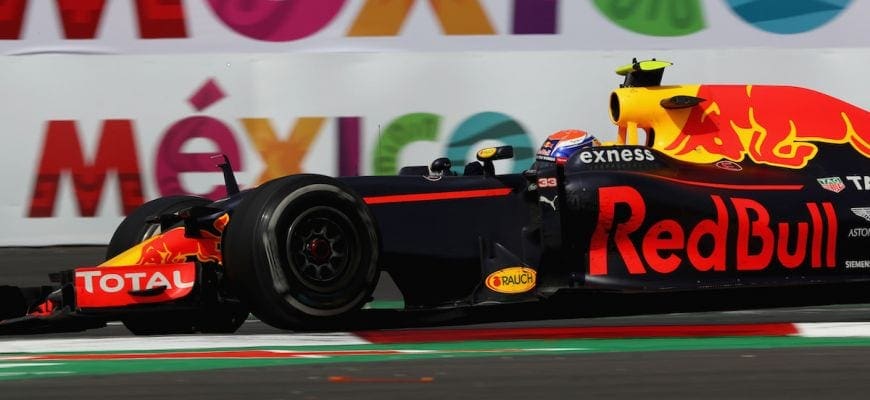 Max Verstappen (Red Bull) - GP do México