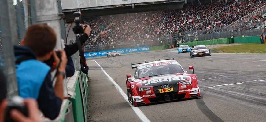 Miguel Molina (Audi) - Hockenheim