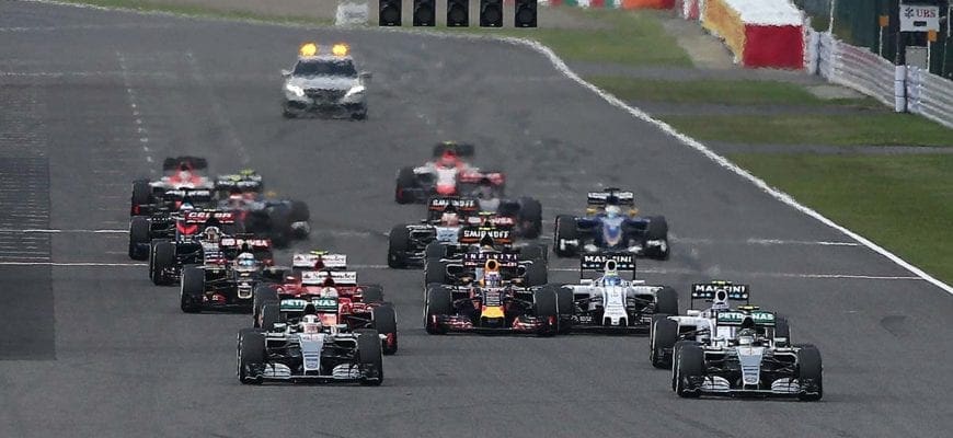 GP do Japão - Largada 2015