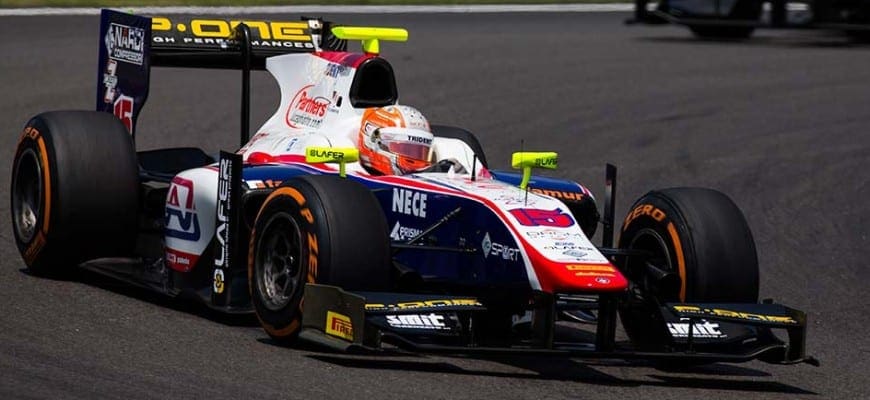 Luca Ghiotto (Trident) - GP da Malásia