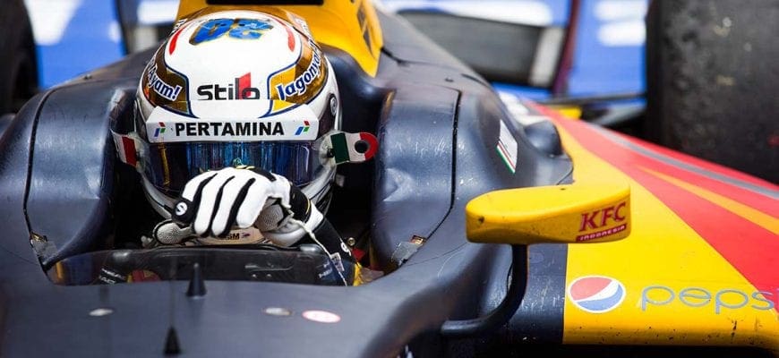 Antonio Giovinazzi (Prema) - GP da Malásia