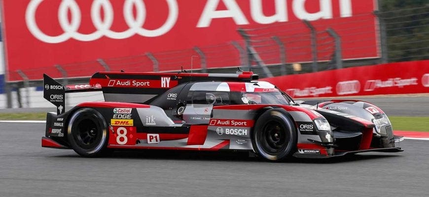 Lucas di Grassi (WEC - Audi Sport)