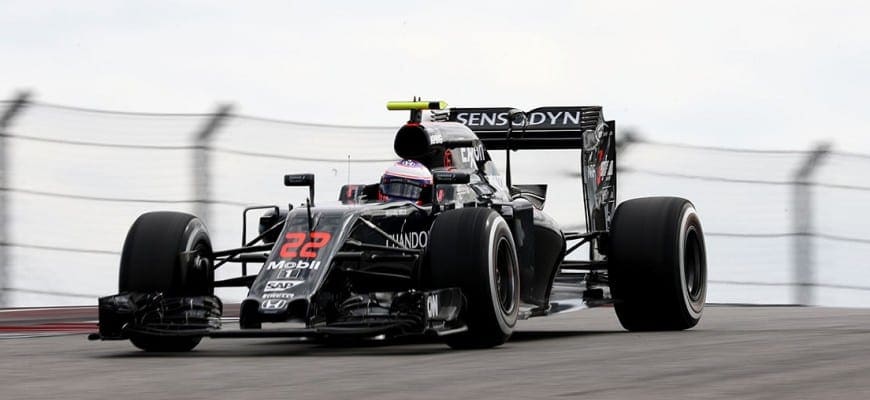 Jenson Button (McLaren) - GP dos EUA