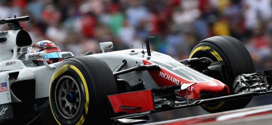 Romain Grosjean (Haas) - GP dos EUA