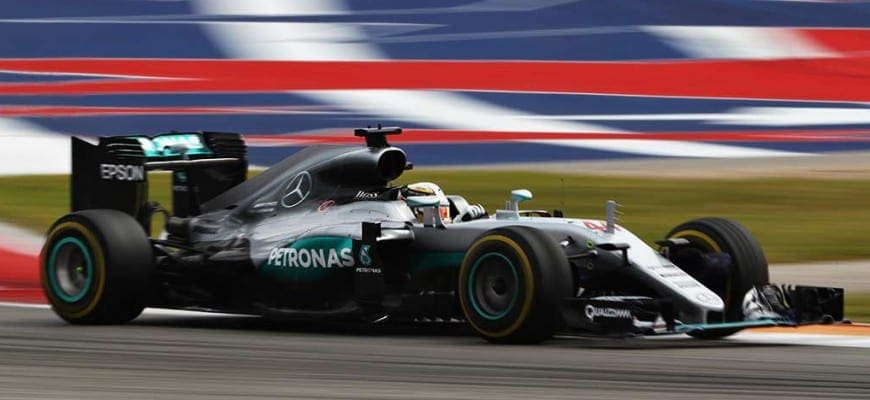 Lewis Hamilton (Mercedes) - GP dos EUA