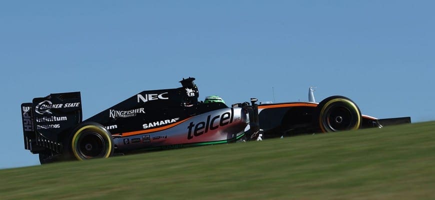 Nico Hulkenberg (Force India) - GP dos EUA