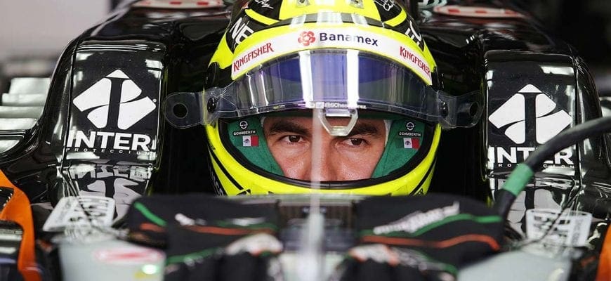 Sergio Perez (Force India) - GP da Malásia