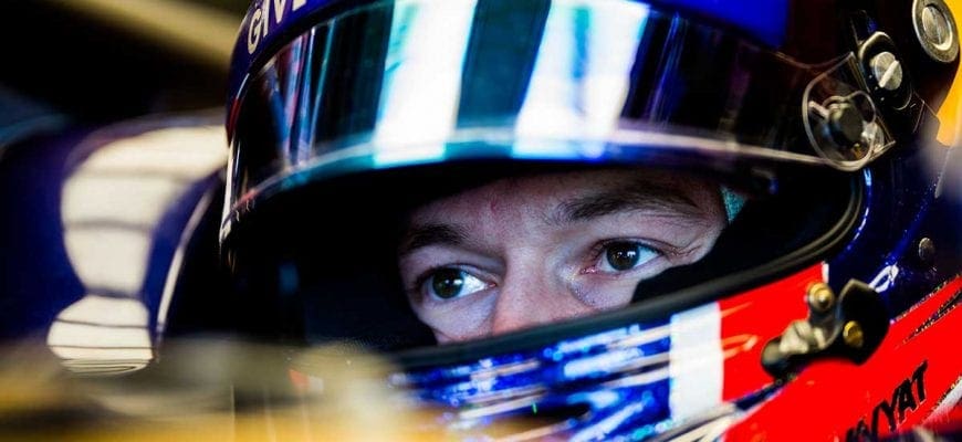 Daniil Kvyat (Toro Rosso) - GP dos EUA