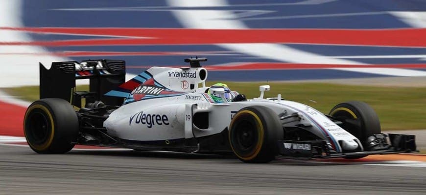 Felipe Massa (Williams) - GP dos EUA