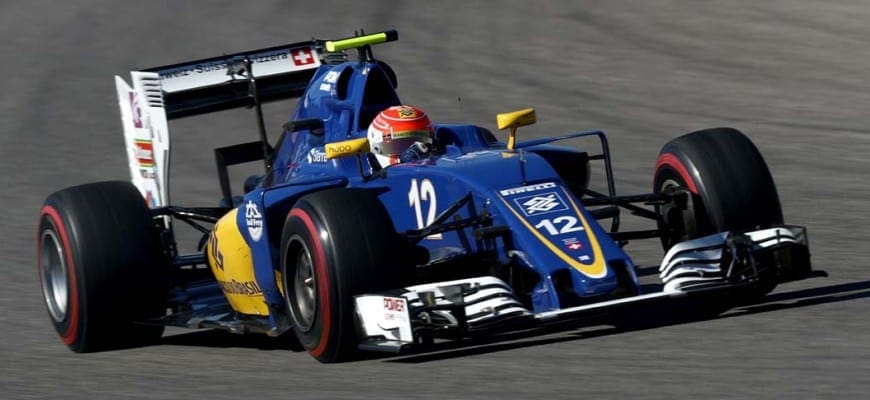 Felipe Nasr (Sauber) - GP dos EUA