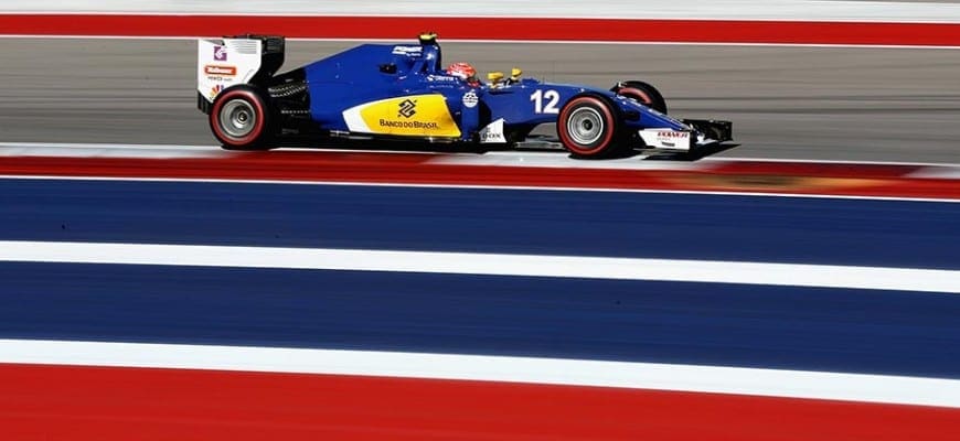 Felipe Nasr (Sauber) - GP dos EUA