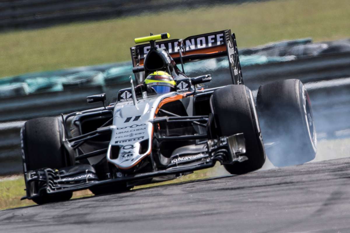 Sergio Perez (Force India) - GP da Malásia