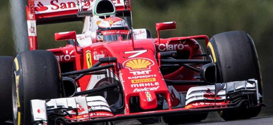 Kimi Raikkonen (Ferrari) - GP da Malásia