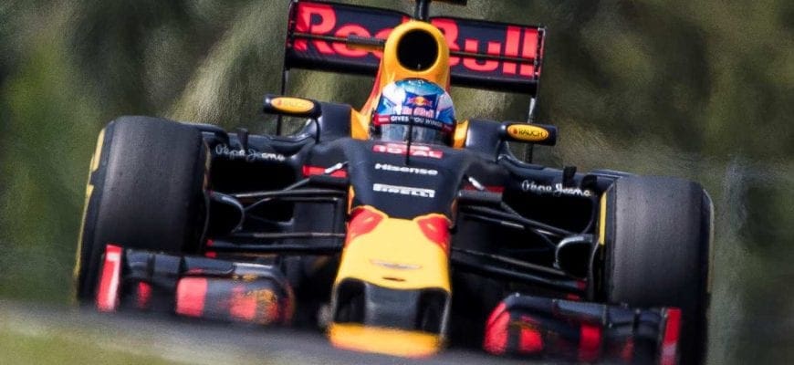 Daniel Ricciardo (Red Bull) - GP da Malásia