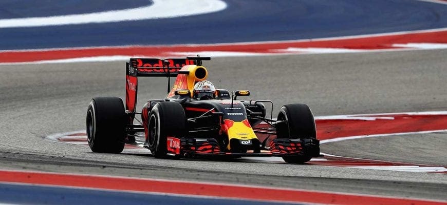 Daniel Ricciardo (Red Bull) - GP dos EUA