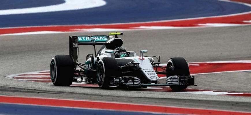 Nico Rosberg (Mercedes) - GP dos EUA