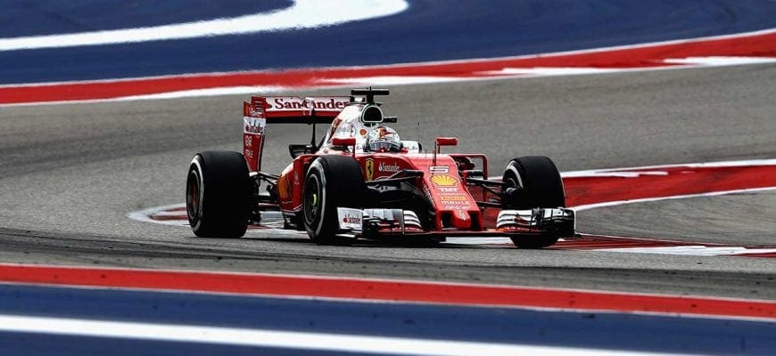 Sebastian Vettel (Ferrari) - GP dos EUA