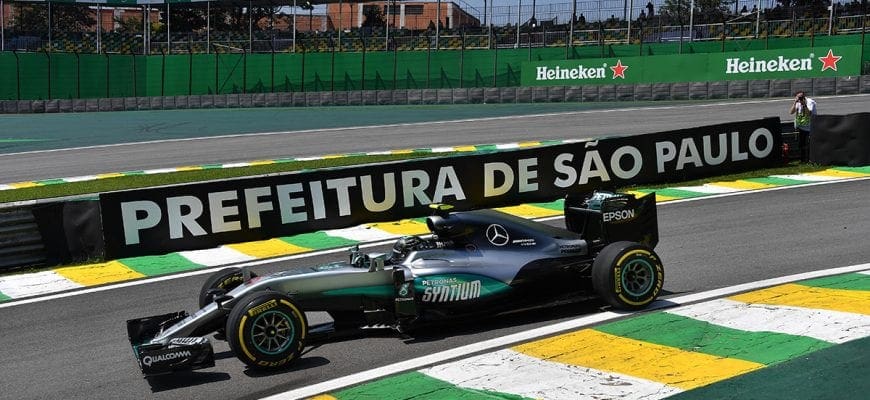 Nico Rosberg (Mercedes) - GP do Brasil