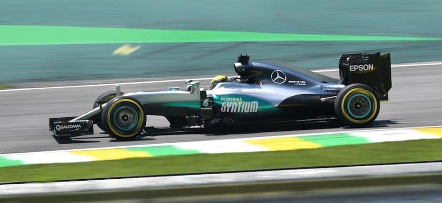 Lewis Hamilton (Mercedes) - GP do Brasil