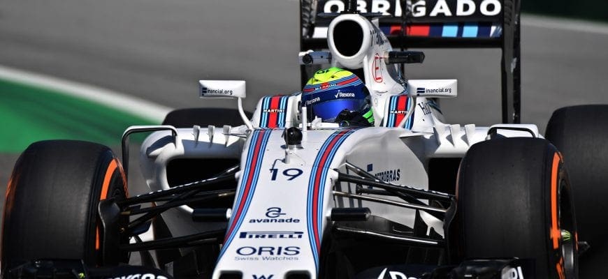 Felipe Massa (Williams) - GP do Brasil