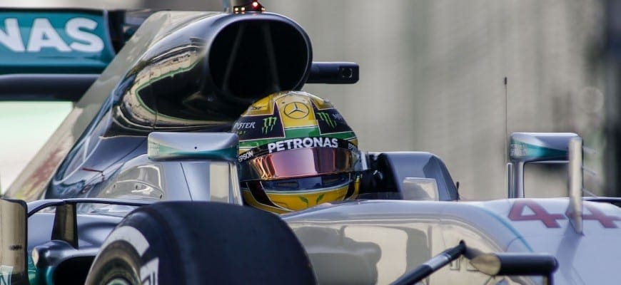 Lewis Hamilton (Mercedes) - GP do Brasil