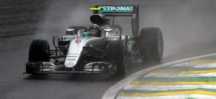 Nico Rosberg (Mercedes) - GP do Brasil