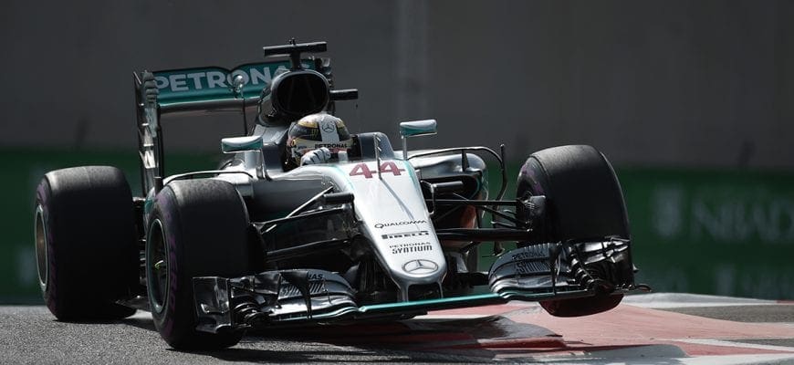 Lewis Hamilton (Mercedes) - GP de Abu Dhabi