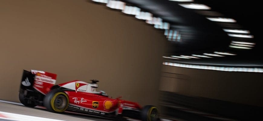 Sebastian Vettel (Ferrari) - GP de Abu Dhabi