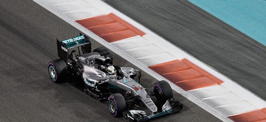 Lewis Hamilton (Mercedes) - GP de Abu Dhabi