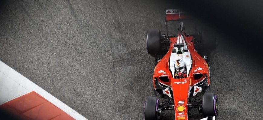 Sebastian Vettel (Ferrari) - GP de Abu Dhabi