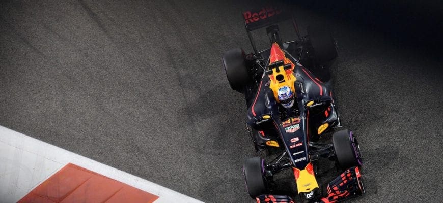 Daniel Ricciardo (Red Bull) - GP de Abu Dhabi