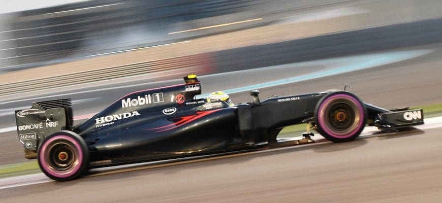 Jenson Button (McLaren) - GP de Abu Dhabi