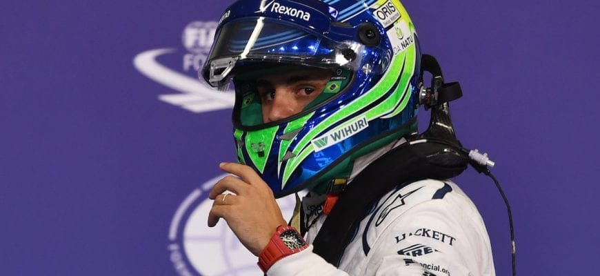 Felipe Massa (Williams) - GP de Abu Dhabi