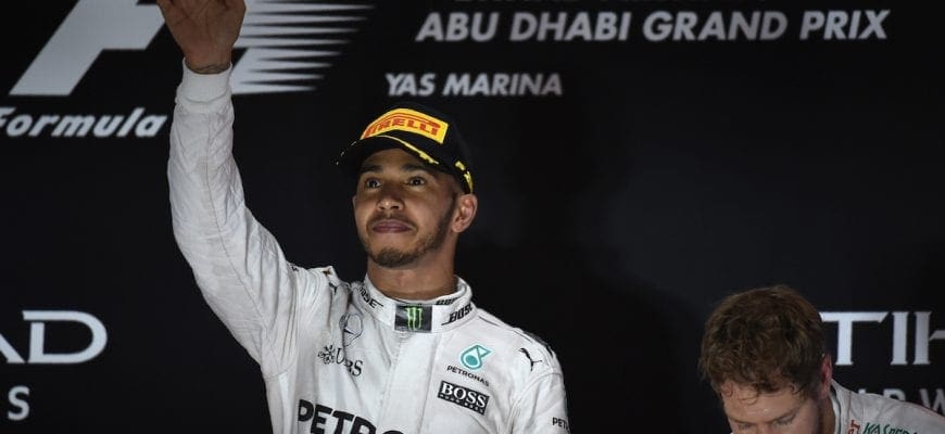 Lewis Hamilton (Mercedes) - GP de Abu Dhabi