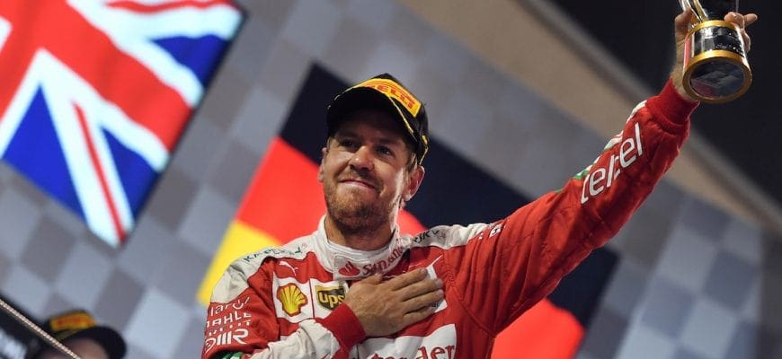 Sebastian Vettel (Ferrari) - GP de Abu Dhabi