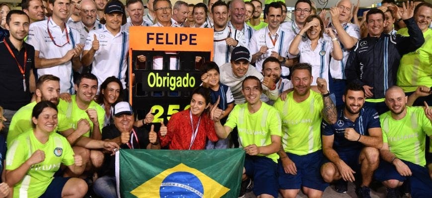 Felipe Massa (Williams) - GP de Abu Dhabi